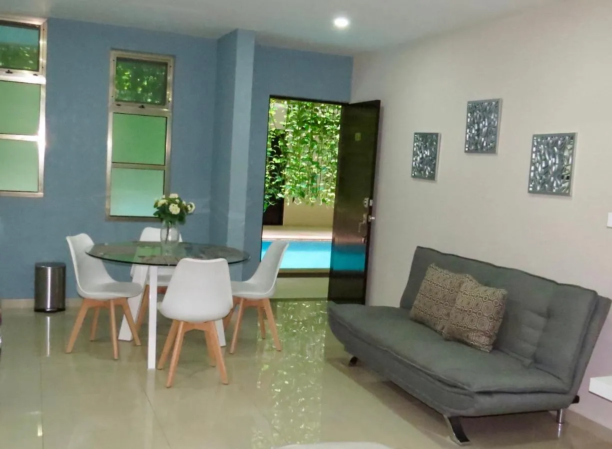 Estudio Palmarena By Nah Apartment Playa del Carmen 0*,